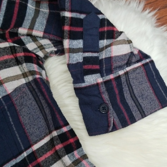 Jack Ruffled Flannel Shirt - Picture 4 of 5